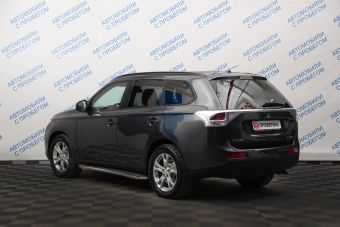 Mitsubishi Outlander, 2.4 л, CVT, 2014 фото 6