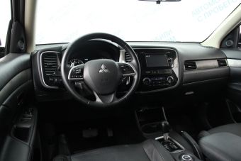 Mitsubishi Outlander, 2.4 л, CVT, 2014 фото 8