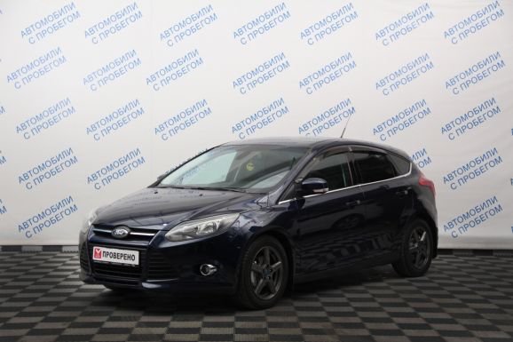 Ford Focus Titanium, 1.6 л, Робот, 2014 фото 3