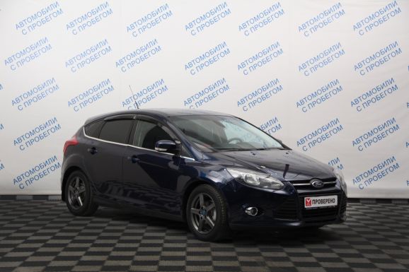 Ford Focus Titanium, 1.6 л, Робот, 2014 фото 4