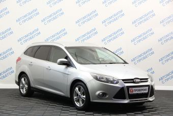 Ford Focus Titanium, 1.6 л, РКПП, 2014 фото 4