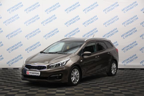 Kia Ceed Luxe 2016, 1.6 л, АТ, 2016 фото 3