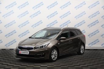 Kia Ceed Luxe 2016, 1.6 л, АКПП, 2016 фото 3