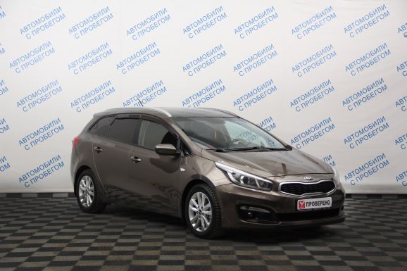 Kia Ceed Luxe 2016, 1.6 л, АТ, 2016 фото 4