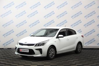 Kia Rio Luxe, 1.6 л, АКПП, 2019 фото 3