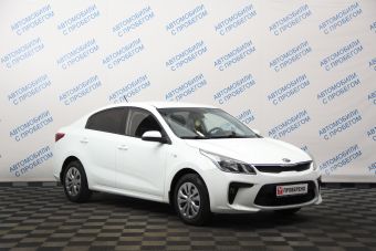 Kia Rio Luxe, 1.6 л, АКПП, 2019 фото 4