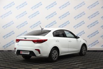 Kia Rio Luxe, 1.6 л, АКПП, 2019 фото 5