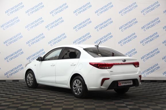 Kia Rio Luxe, 1.6 л, АТ, 2019 фото 6