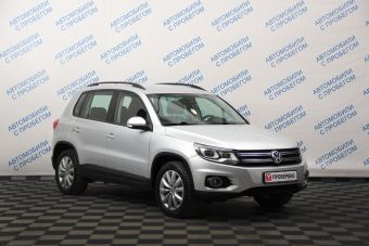 Volkswagen Tiguan Cup, 2.0 л, АКПП, 2013 фото 5