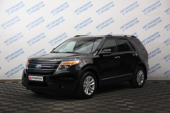 Ford Explorer, 3.5 л, АТ, 2013 фото 3