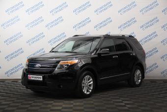 Ford Explorer, 3.5 л, АКПП, 2013 фото 3