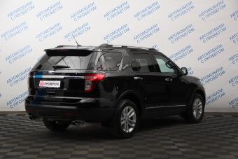 Ford Explorer, 3.5 л, АКПП, 2013 фото 4