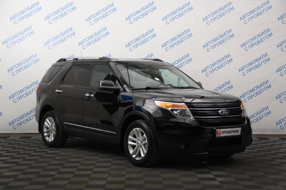 Ford Explorer, 3.5 л, АТ, 2013 фото 5