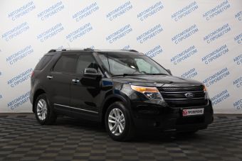 Ford Explorer, 3.5 л, АКПП, 2013 фото 5