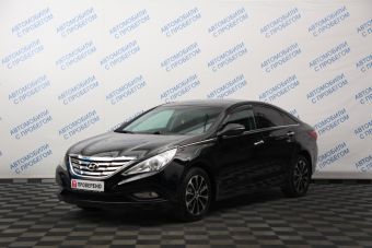 Hyundai Sonata Prestige + Navi, 2.0 л, АКПП, 2012 фото 3