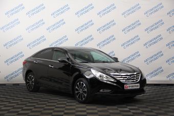 Hyundai Sonata Prestige + Navi, 2.0 л, АКПП, 2012 фото 4