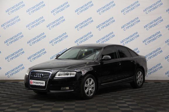 Audi A6 2.0 TFSI, 2.0 л, Вариатор, 2010 фото 3