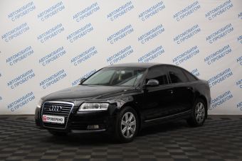 Audi A6 2.0 TFSI, 2.0 л, CVT, 2010 фото 3