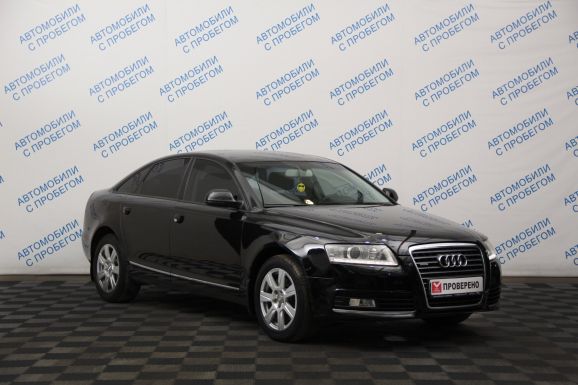 Audi A6 2.0 TFSI, 2.0 л, Вариатор, 2010 фото 4