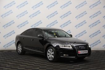 Audi A6 2.0 TFSI, 2.0 л, CVT, 2010 фото 4