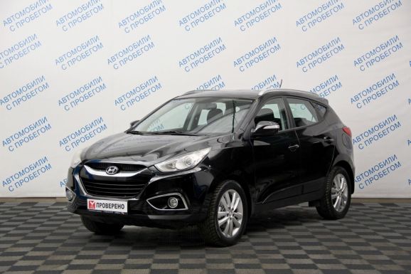 Hyundai ix35 Comfort + Navi, 2.0 л, АТ, 2013 фото 3