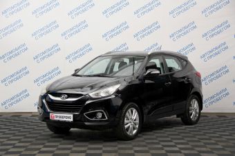 Hyundai ix35 Comfort + Navi, 2.0 л, АКПП, 2013 фото 3