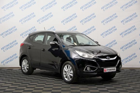 Hyundai ix35 Comfort + Navi, 2.0 л, АТ, 2013 фото 5