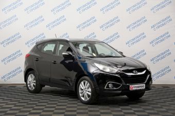 Hyundai ix35 Comfort + Navi, 2.0 л, АКПП, 2013 фото 5