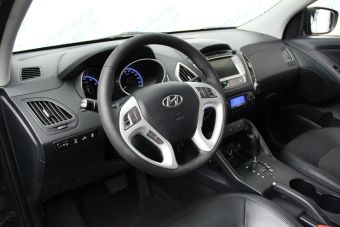 Hyundai ix35 Comfort + Navi, 2.0 л, АКПП, 2013 фото 8