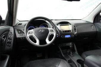 Hyundai ix35 Comfort + Navi, 2.0 л, АКПП, 2013 фото 9