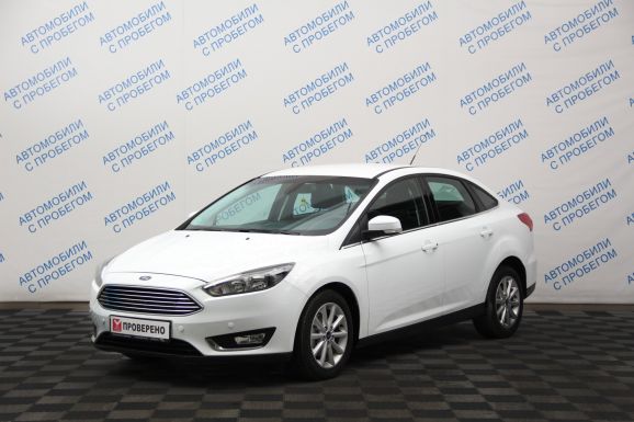 Ford Focus, 1.5 л, АТ, 2017 фото 3