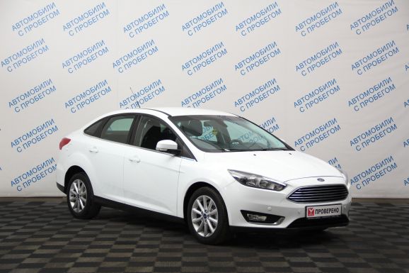 Ford Focus, 1.5 л, АТ, 2017 фото 4