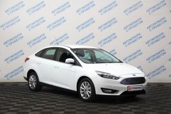 Ford Focus, 1.5 л, АКПП, 2017 фото 4