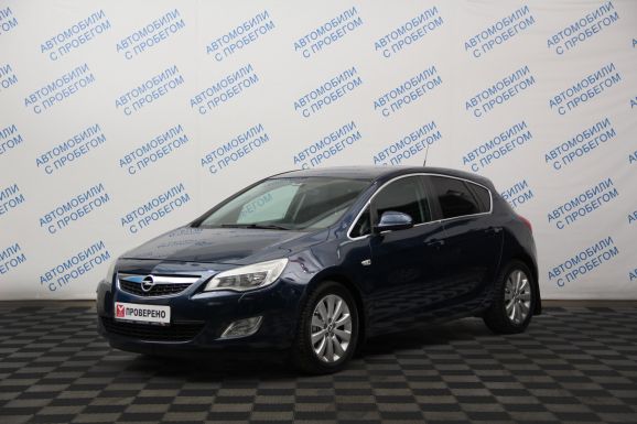 Opel Astra Cosmo, 1.4 л, АТ, 2012 фото 3