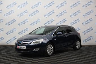 Opel Astra Cosmo, 1.4 л, АКПП, 2012 фото 3