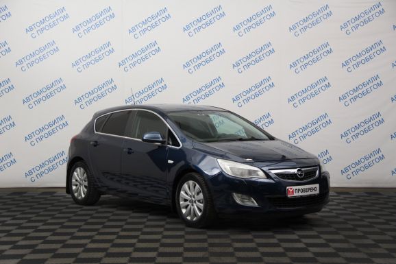 Opel Astra Cosmo, 1.4 л, АТ, 2012 фото 4
