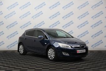 Opel Astra Cosmo, 1.4 л, АКПП, 2012 фото 4