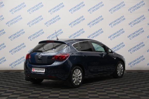 Opel Astra Cosmo, 1.4 л, АТ, 2012 фото 5
