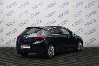 Opel Astra Cosmo, 1.4 л, АКПП, 2012 фото 5