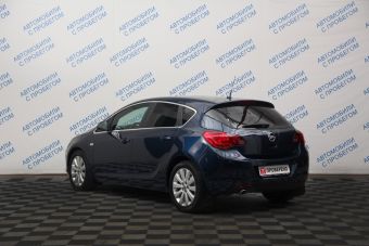 Opel Astra Cosmo, 1.4 л, АКПП, 2012 фото 6