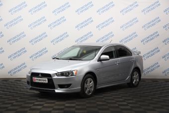 Mitsubishi Lancer, 1.8 л, CVT, 2008 фото 3