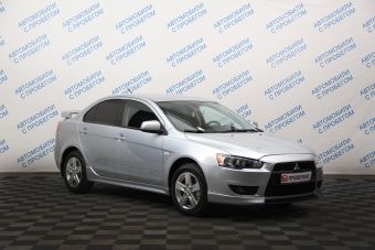 Mitsubishi Lancer, 1.8 л, CVT, 2008 фото 4