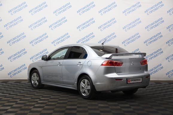 Mitsubishi Lancer, 1.8 л, Вариатор, 2008 фото 5