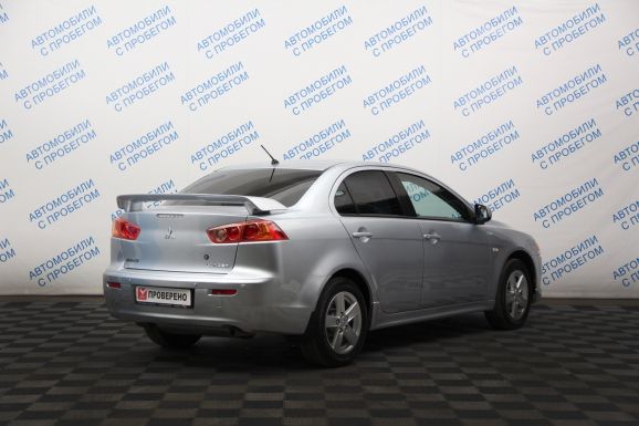 Mitsubishi Lancer, 1.8 л, Вариатор, 2008 фото 6