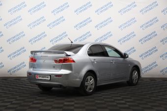 Mitsubishi Lancer, 1.8 л, CVT, 2008 фото 6