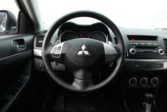 Mitsubishi Lancer, 1.8 л, CVT, 2008 фото 7