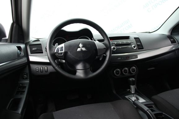 Mitsubishi Lancer, 1.8 л, Вариатор, 2008 фото 8