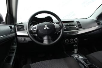 Mitsubishi Lancer, 1.8 л, CVT, 2008 фото 8