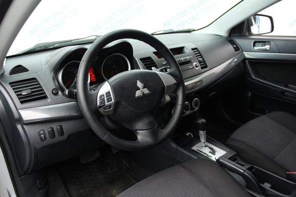 Mitsubishi Lancer, 1.8 л, Вариатор, 2008 фото 10