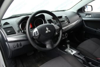 Mitsubishi Lancer, 1.8 л, CVT, 2008 фото 10